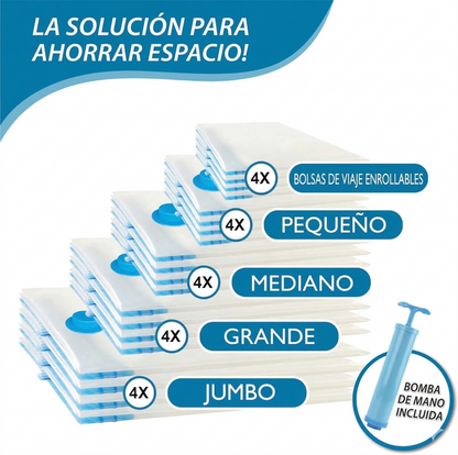 Bolsas de almacenamiento al vacío